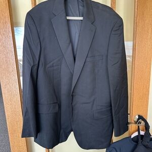 Stafford Men's Elegant Black Blazer